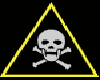 Animated Poison Sign