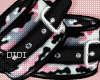 !!D Armbands Camo Pink