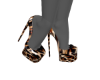 leopard Heels