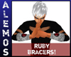 Ruby Bracers