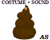 `Funny Poop Costume  M/F