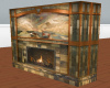 (DC) Decor Fireplace
