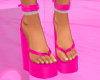 S | Bey Pink Heels