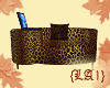 {LA1}Leopard laptopcouch