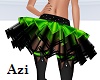 Green Kitten Tutu
