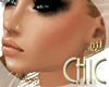 CHIC *GOLD NOSE&EAR PIER