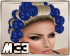 [M33]hair rollers \blue