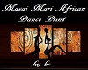 KC~ African Dance Print