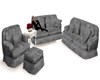 grey couch set