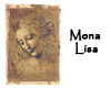 Mona Lisa Sticker