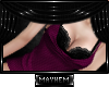 Mayhem Goth Purple Top