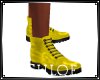 Yellow Hearts Boots
