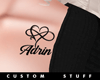 Custom Adrin Tattoo