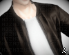 ん leathered in brown