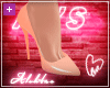 Al's Peach stiletto heel
