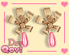 Momo Pink Earrings