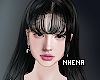 & Jasmine Black + Bangs