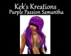 Samantha Purple Passion