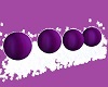 Purple Ball Club Seats
