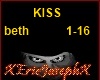 kiss  beth  