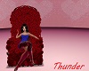 goddess throne rose R