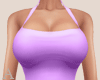 A| Carie Dress Purple