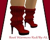 AL/Boot Warmers Red