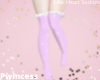 Lilac Heart Sockies