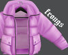 magenta puff | layerable
