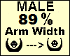 Arm Scaler 89%