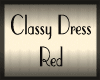[BRM]Classy Dress Red