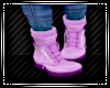 Kids Pink Lily Boots