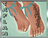 T* Perfect Feet Blue