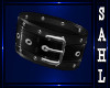 LS~CAGE SLAVE ARM BAND
