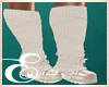 LEG WARMERS  BOOTS CREAM