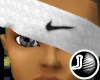 [LF]  Headband White
