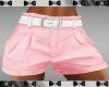 Pink Summer Shorts