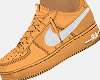 Orange Air Force 1 +