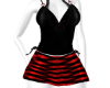 LV red & blk