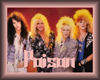 Poison Band Sticker