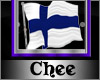*Chee: Finland flag