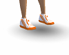 The Orange Sneakers