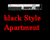 black Style Apartment