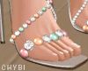 C~Siena Diamond Heels