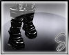 [Sev] Grunge Black Boots