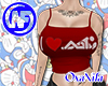 RED TANK TOPS