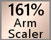 Arm Scaler 161% F A