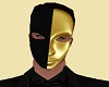 Black and Gold Mask