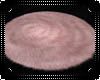 Baby Pink Fur Rug
