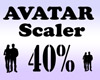 Avatar Scaler 40% / M